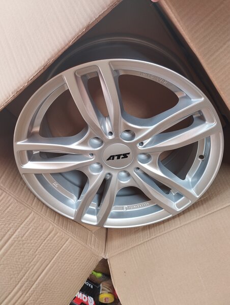 Jante aliaj noi 16 zoll marca ATS, gama BMW seria 1/ 2/ 3, Mini Countryma