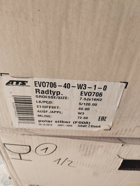 Jante aliaj noi 16 zoll marca ATS, gama BMW seria 1/ 2/ 3, Mini Countryma